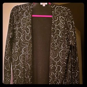 LULAROE SARAH CARDIGAN